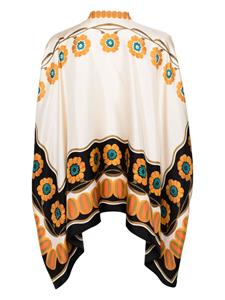 ladoublej La DoubleJ Zijden blouse - Oranje