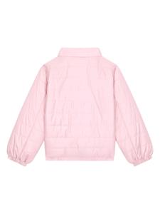 dolce&gabbanakids Dolce & Gabbana Kids Gewatteerd jack - Roze