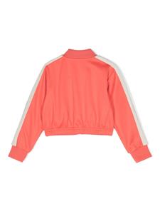 palmangelskids Palm Angels Kids Bomberjack met logoprint - Oranje
