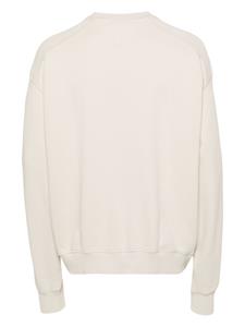 Tommy Jeans Sweater met geborduurd logo - Beige