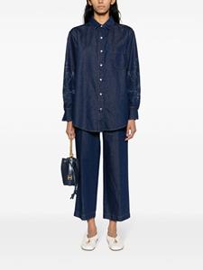 forteforte Forte Forte Cropped jeans - Blauw