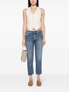 DONDUP Cropped jeans - Blauw