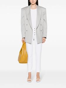 isabelmarant ISABEL MARANT Jemima cropped jeans - Wit
