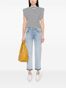 isabelmarant ISABEL MARANT Jemima cropped jeans - Blauw