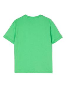 msgmkids MSGM Kids Sweater met logoprint - Groen