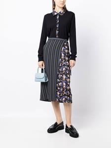 pspaulsmith PS Paul Smith Gestreepte rok - Blauw