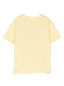 stellamccartneykids Stella McCartney Kids Katoenen T-shirt - Geel