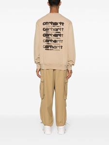 carharttwip Carhartt WIP Katoenen sweater - Beige