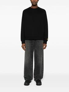 carharttwip Carhartt WIP Chase sweater met ronde hals - Zwart
