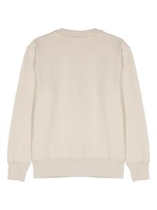 calvinkleinjeans Calvin Klein Jeans Sweater met geborduurd logo - Beige