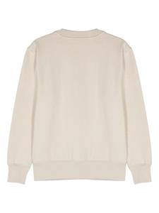 Calvin Klein Jeans Sweater met geborduurd logo - Beige