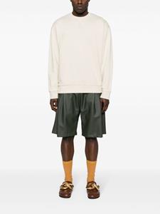 jwanderson JW Anderson Katoenen sweater met geborduurd logo - Beige