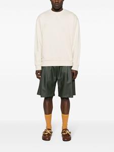 JW Anderson Katoenen sweater met geborduurd logo - Beige