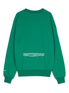 dolce&gabbanadgvib3 Dolce & Gabbana DGVIB3 Katoenen sweater met print - Groen