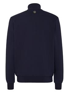 philippplein Philipp Plein Hexagon sweater met logoprint - Blauw