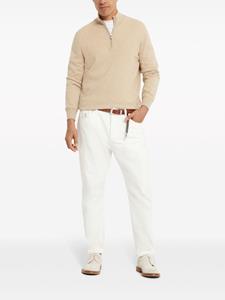 brunellocucinelli Brunello Cucinelli Sweater met hoge hals - Beige