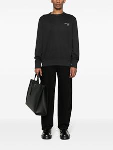rag&bone rag & bone Sweater met logoprint - Zwart
