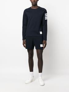 Thom Browne Engineered 4-Bar katoenen sweater - Blauw