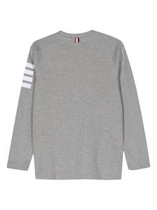 thombrowne Thom Browne Sweater met vier strepen - Grijs