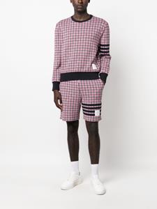 thombrowne Thom Browne Sweater met ronde hals - Wit