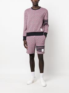 Thom Browne Sweater met ronde hals - Wit