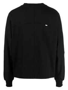 offduty Off Duty Sweater met geborduurd logo - Zwart