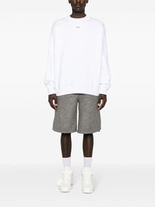 Off-White Sweater met geborduurd logo - Wit