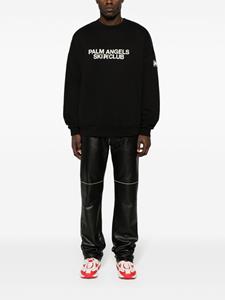 palmangels Palm Angels Katoenen sweater - Zwart