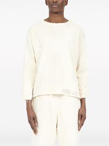 maisonmargiela Maison Margiela Katoenen sweater - Wit