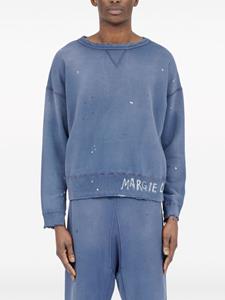 maisonmargiela Maison Margiela Katoenen sweater - Blauw
