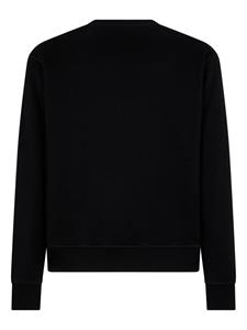 Dsquared2 Katoenen sweater - Zwart