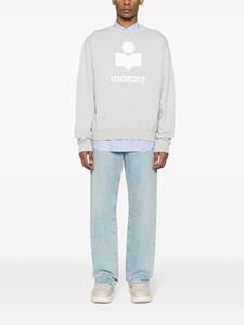 MARANT Mikoy sweater met logoprint - Blauw
