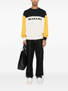 MARANT Katoenen sweater - Blauw