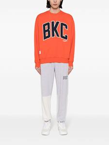 CHOCOOLATE Sweater met logoprint - Oranje