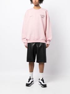 fivecm FIVE CM Sweater met geborduurde tekst - Roze