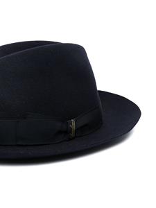 Borsalino Fedora hoed - Blauw