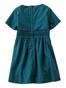 Familiar Geruite jurk - Blauw