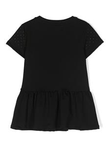 chiaraferragnikids Chiara Ferragni Kids Jurk met studs - Zwart