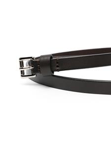 D4.0 Riem met dubbele band - Bruin