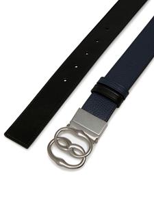 Bally Bally Iconic omkeerbare leren riem - Zwart