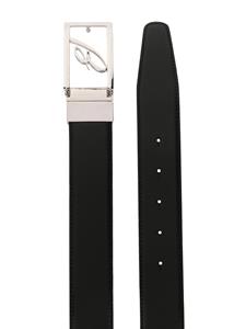 Brioni Leren riem - Zwart