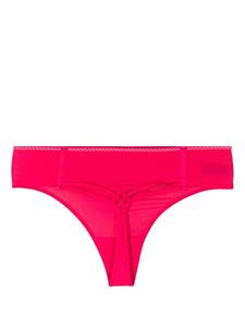 Marlies Dekkers String van gerecycled nylon - Roze