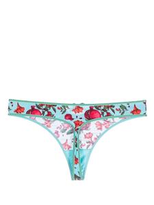 marliesdekkers Marlies Dekkers String met print - Blauw