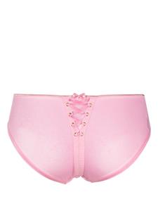 Marlies Dekkers Braziliaanse slip - Roze