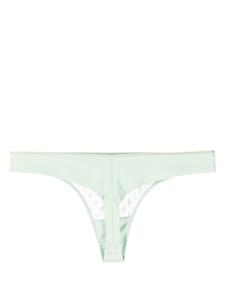 marliesdekkers Marlies Dekkers String met print - Groen