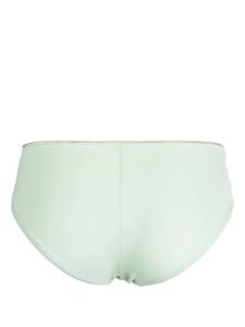 marliesdekkers Marlies Dekkers String met jacquard - Groen