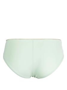 Marlies Dekkers String met jacquard - Groen