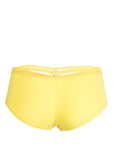 marliesdekkers Marlies Dekkers Slip met kant - Geel