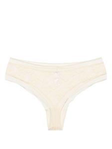 ERES Ode kanten string - Beige