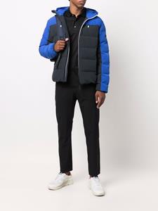 emporioarmani Emporio Armani Polotop met logoprint - Zwart